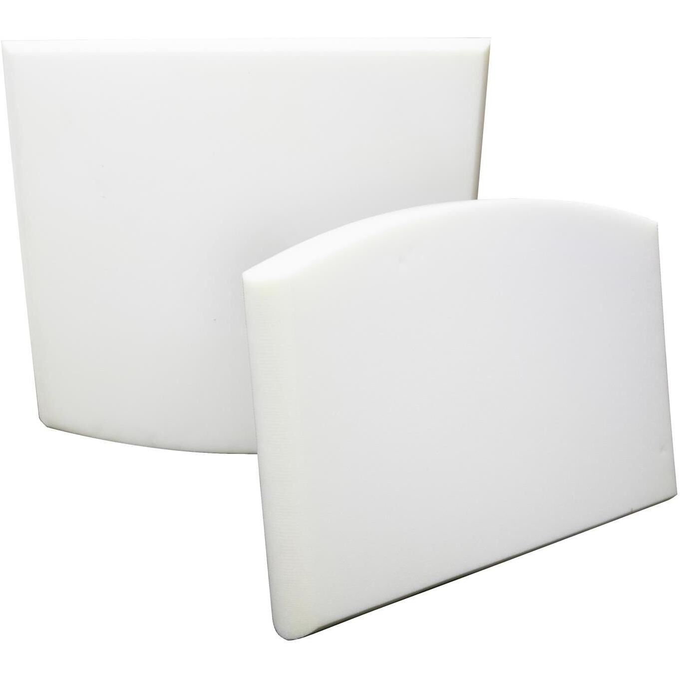 Alicante Coral Patio Scroll Puff Chair